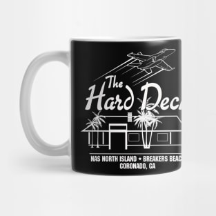 THE HARD DECK Beach Bar TG Font Mug